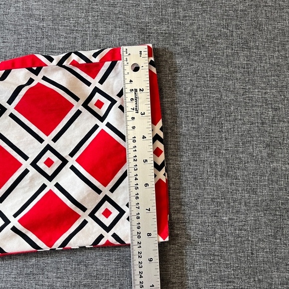Loudmouth Geometric Patterned Golf Pants - Men's Size 32*27 - White Red - Picture 7 of 9